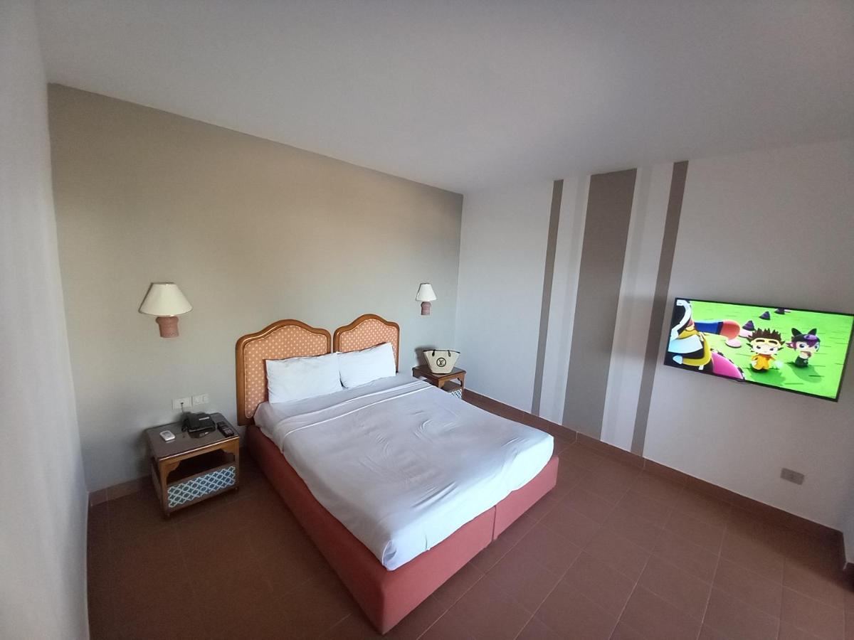 Private One Bedroom Domina Coral Bay Sharm el-Sheikh Exteriör bild