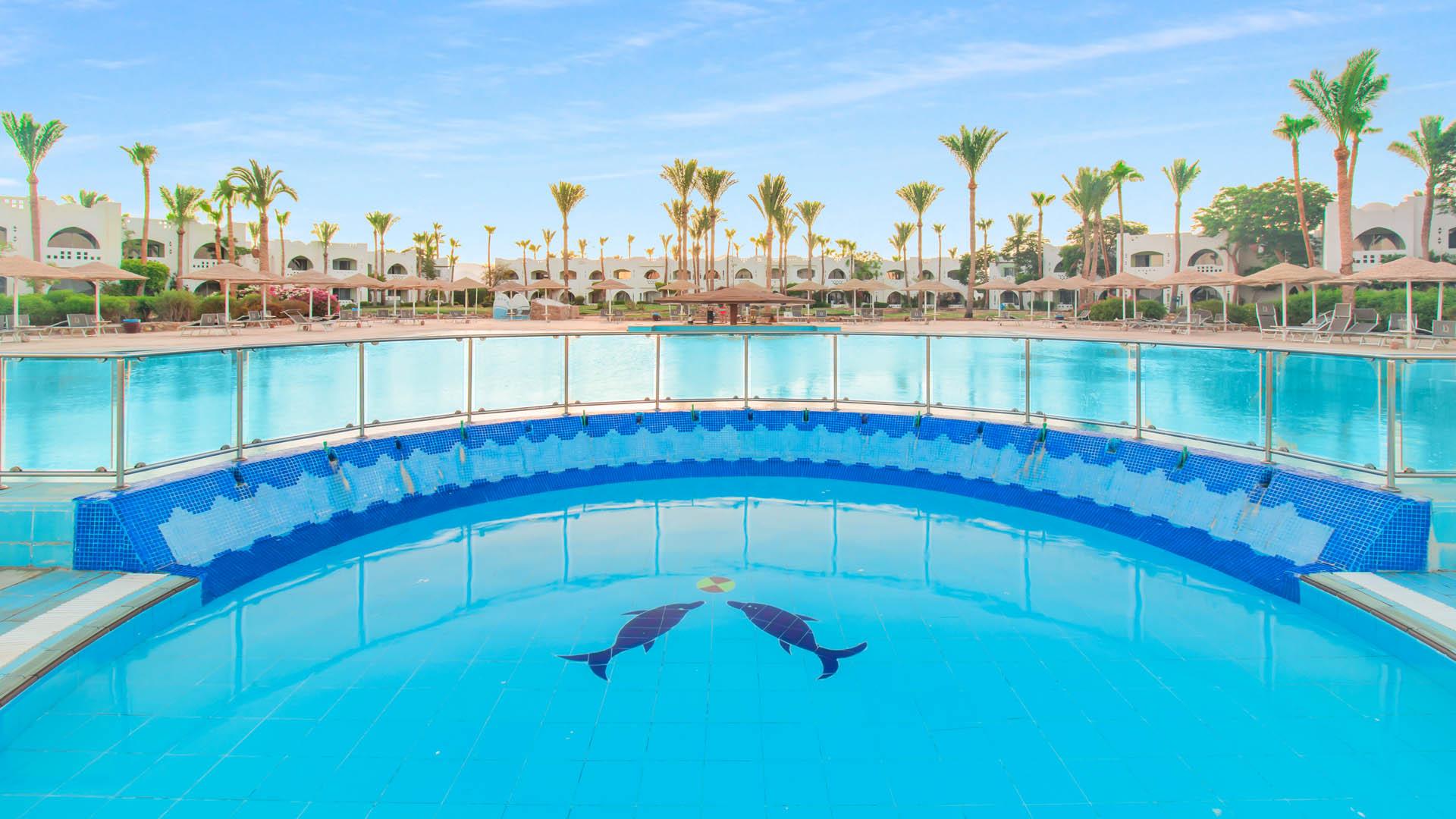 Private One Bedroom Domina Coral Bay Sharm el-Sheikh Exteriör bild