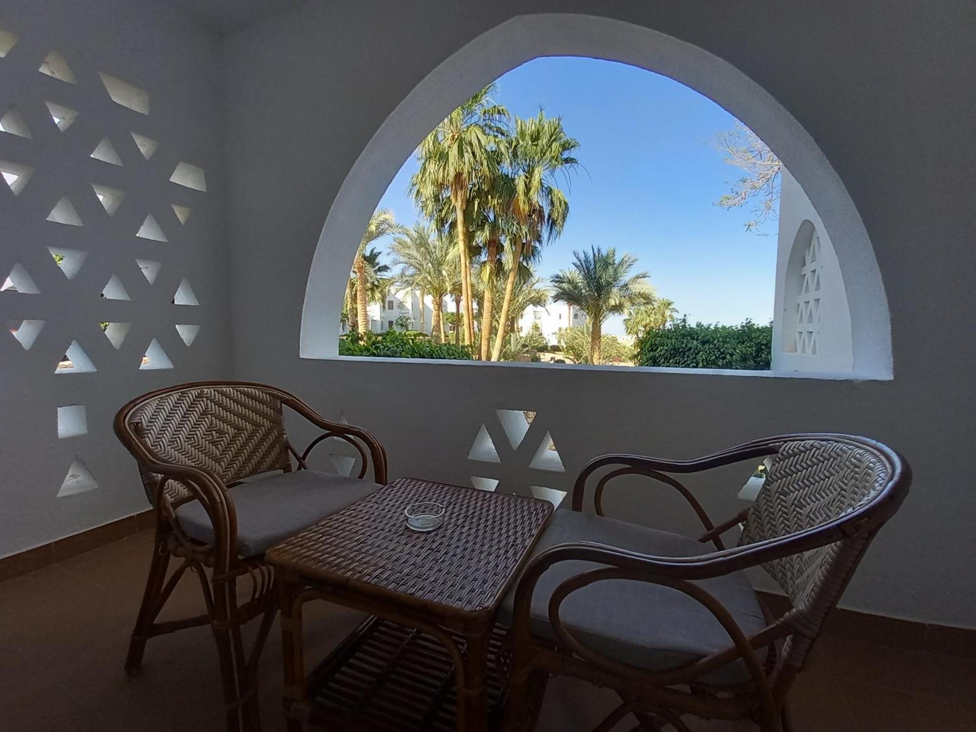 Private One Bedroom Domina Coral Bay Sharm el-Sheikh Exteriör bild